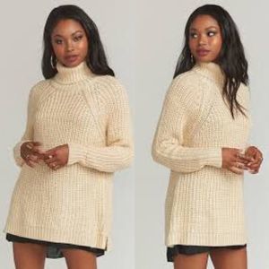 Show Me Your Mumu Marvin Turtleneck Sweater NWOT S
